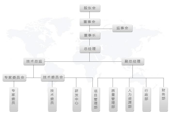 鄭州科辰電子科技有限公司組織結(jié)構(gòu)